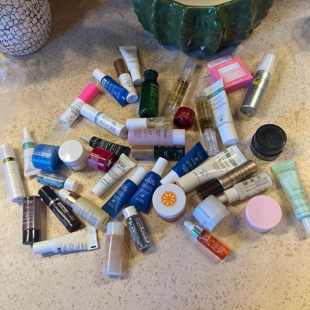41 unused Sephora deluxe samples
